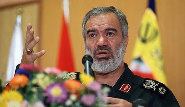 97 قطعة بحرية ايرانية تراقب السفن الاميركية في الخليج الفارسي