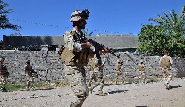 800 إرهابي قتلوا خلال عملية تحرير جزيرة الخالدية