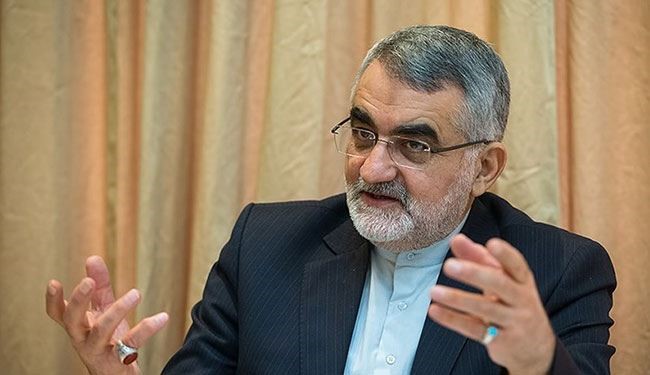 بروجردي: الارهابيون المعتقلون كشفوا معلومات عن دعم السعودية لهم