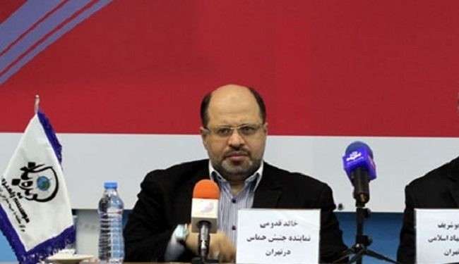 ممثل حماس بطهران: العلاقة مع ايران متينة واستراتيجية