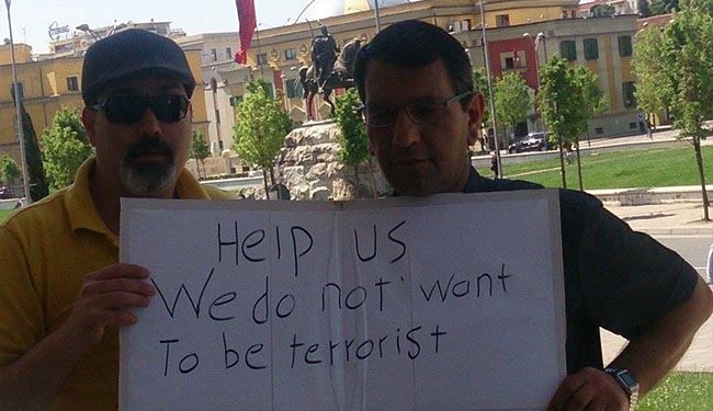 انشقاق 40 عنصرا عن زمرة المنافقين في ألبانيا..