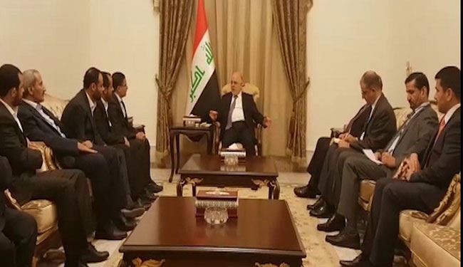 العبادي يشيد بتشكيل المجلس السياسي الأعلى في اليمن