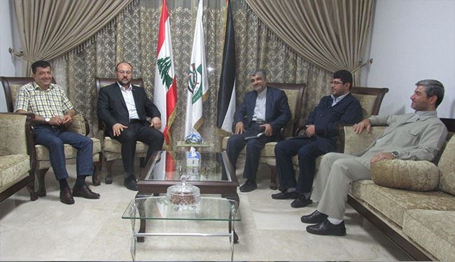 حماس تؤكد اهمية تعزيز العلاقات مع ايران لدعم الانتفاضة والمقاومة