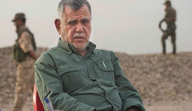 العامري يبحث مع شيوخ ووجهاء العشائر عملية تحرير الموصل