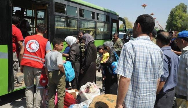 بعد داريا.. الباصات الخضر في المعضمية!