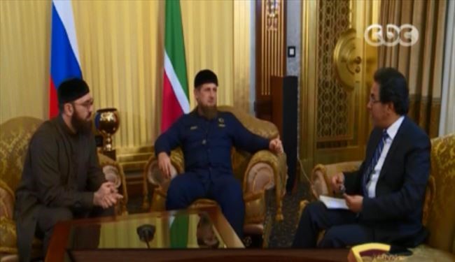 الرئيس الشيشاني: مؤتمر أهل السنة جاء لمحاربة خوارج العصر