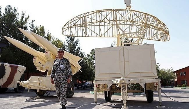 الدفاع الجوي الايراني بلغ الاكتفاء الذاتي في المنظومات المتطورة