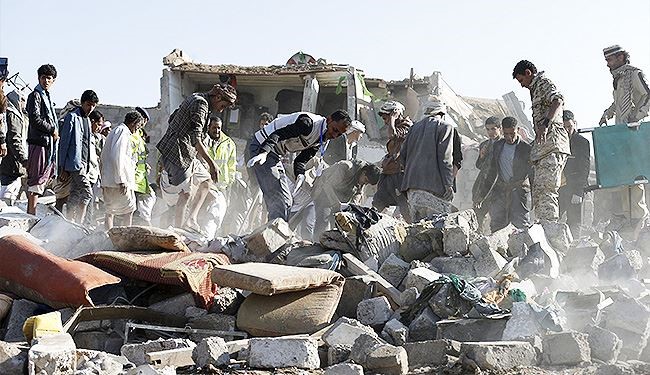 سلسلة غارات للطيران السعودي على عدد من مدن اليمن