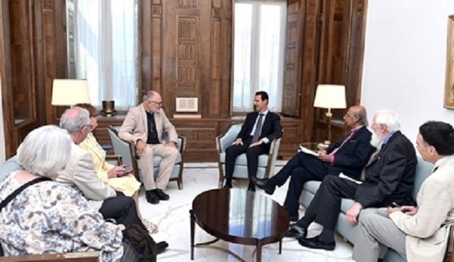 وفد بريطاني يلتقي الأسد: سنعمل على تصحيح الرؤية الخاطئة حول سوريا