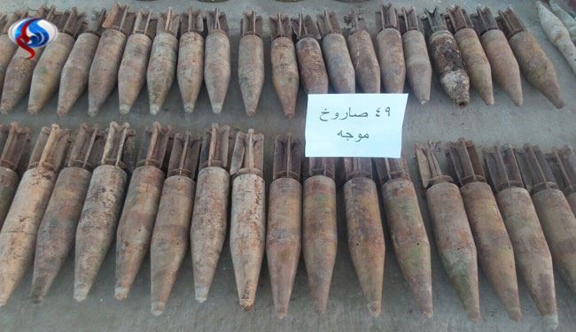 بزرگترین کارگاه بمب سازی داعش درفلوجه کشف شد