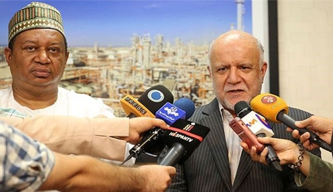 ايران تدعم اي قرار يعيد الاستقرار لسوق النفط