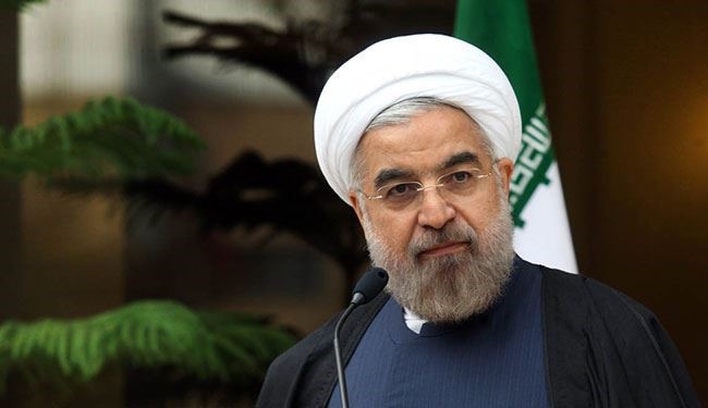 روحاني: ایران تدعم اي اجراء لتحسین سعر النفط