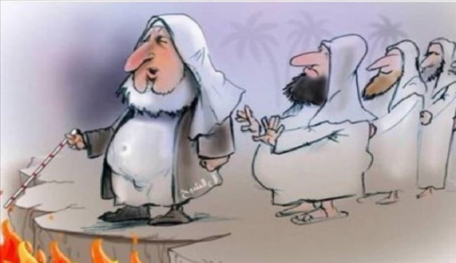 الى كاهن الوهابية.. رسالة من احد 