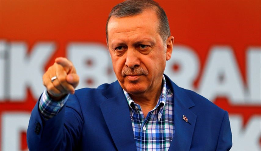 أردوغان يتحدث عن 