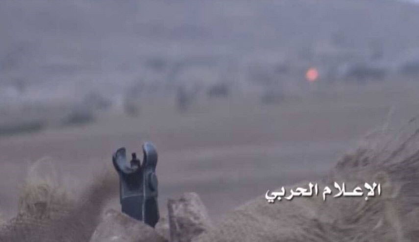 انكسار زحف كبير للمرتزقة بنهم ومصرع العشرات منهم