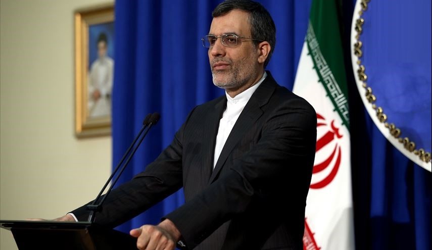 ايران ترحب بخطة وقف اطلاق النار في سوريا