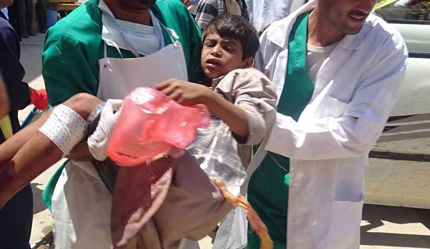 مجزرة سعودية جديدة في صعدة في عيد الاضحى