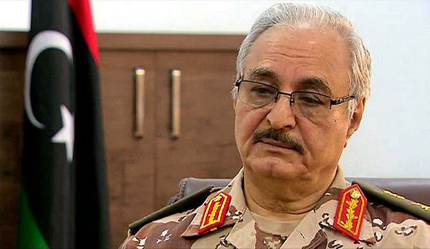 حفتر: سيطرتنا على الموانئ النفطية ليست ضد حكومة الوفاق