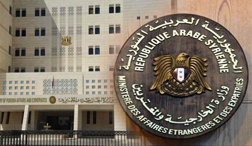 دمشق ترفض ادخال المساعدات بدون التنسيق معها ومع الامم المتحدة
