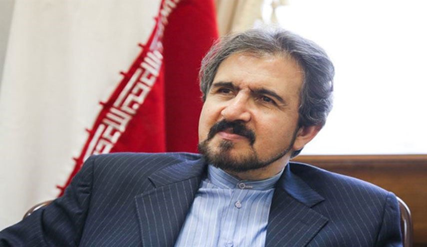 قاسمي: لا نجري حوارا مع امیرکا حول قضایا المنطقة