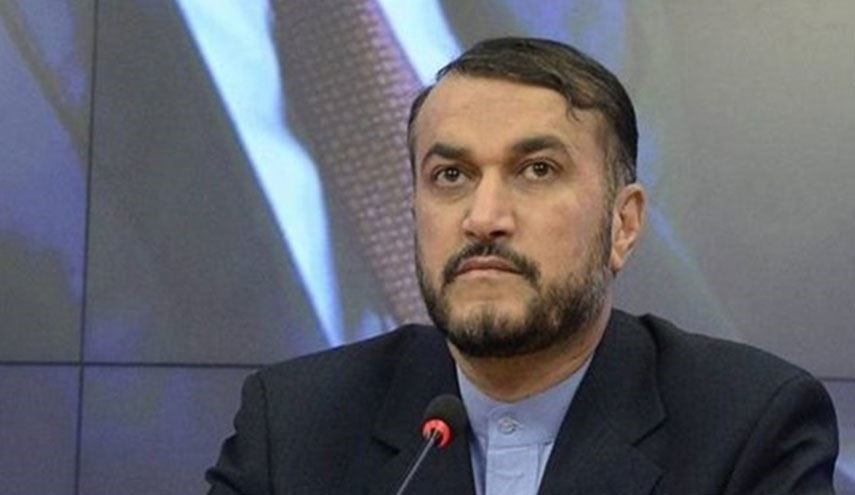 عبداللهيان: البيت الابيض يفخر بتوفير الامن لزمرة 