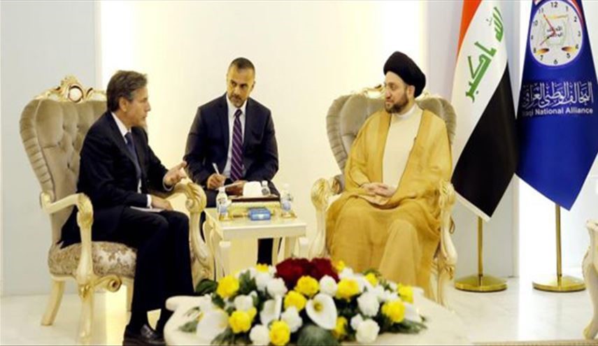 الحكيم يؤكد لواشنطن أحقية الحكومة بتحديد المشاركين بتحرير الموصل