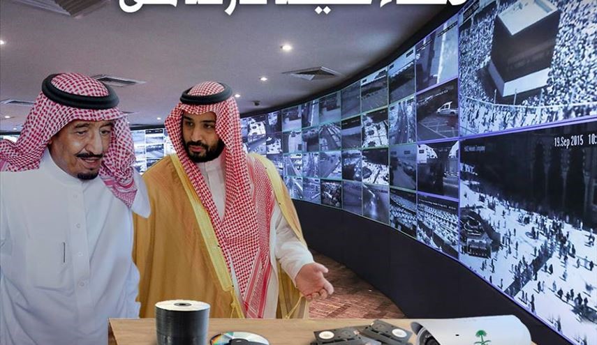 صورة... تجميع أفلام كاميرات المراقبة لإخفاء حقيقة كارثة منى