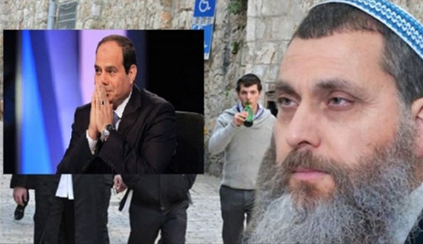 حاخام اسرائيلي: من يريد الضرر بـ «السيسي» سيفشله الله؟!!