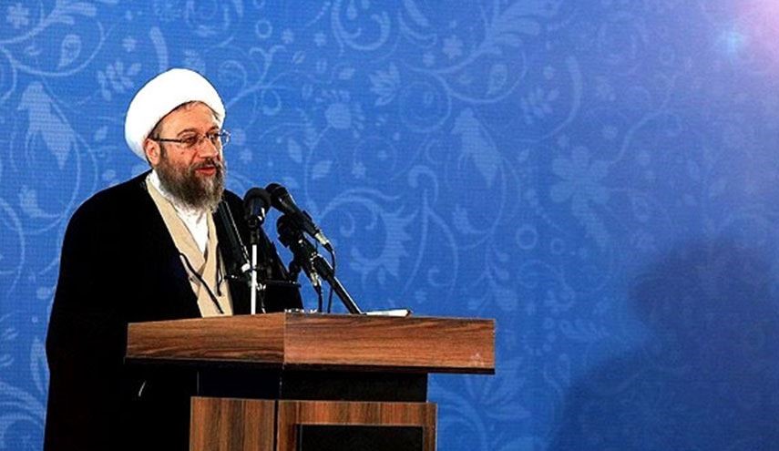 آملي لاريجاني: اميركا والسعودية من مصاديق الطاغوت