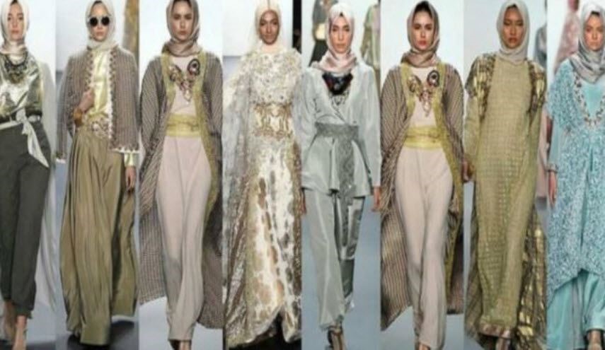 أزياء المحجبات لأول مرة في أسبوع الموضة في نيويورك