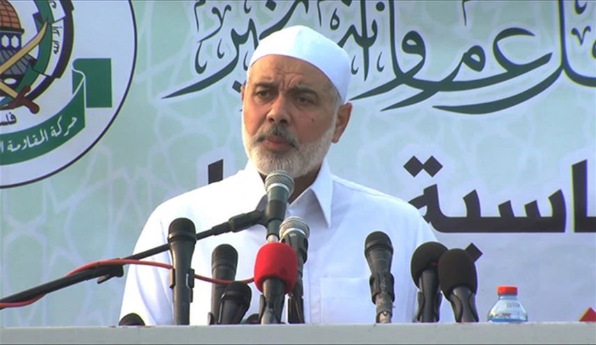 هنية يلتقي قادة حماس في الدوحة
