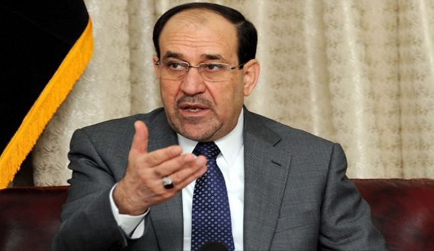 المالكي: من المعيب المطالبة بعقد اتفاقات سياسية قبيل تحرير الموصل
