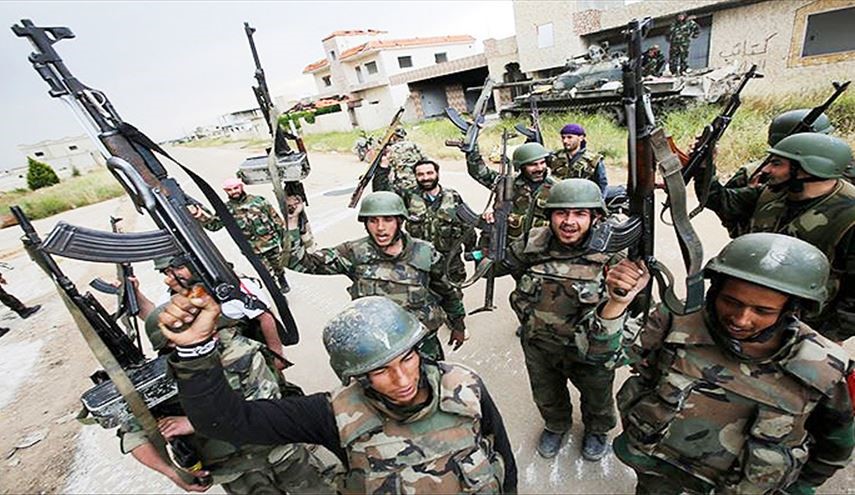 مقتل واصابة ارهابيين على ايدي الجيش السوري في حلب