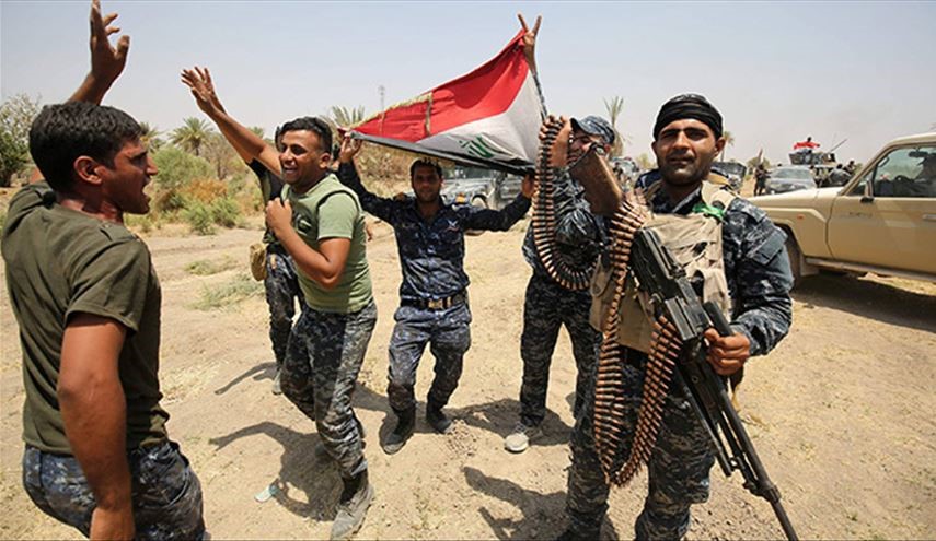 القوات العراقية تحرر 