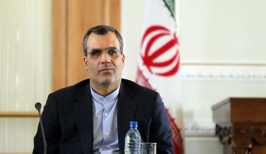 جابري انصاري: مکافحة الارهاب ممکنة في ظل احترام السیادة للدول