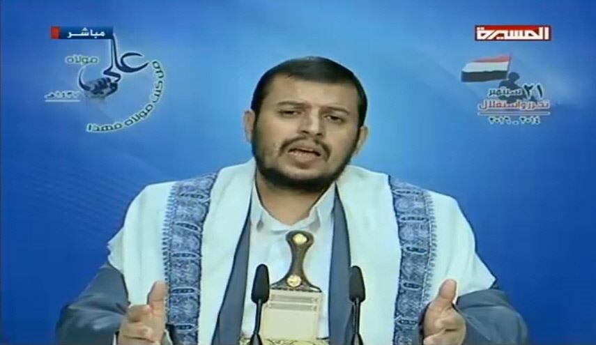 السيد الحوثي: النظام السعودي عكاز أميركا في المنطقة!
