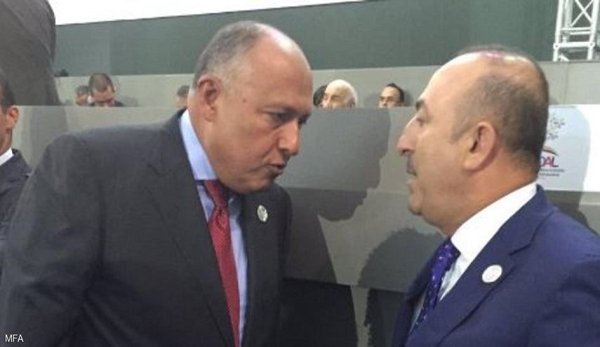 التقارب المصري التركي 