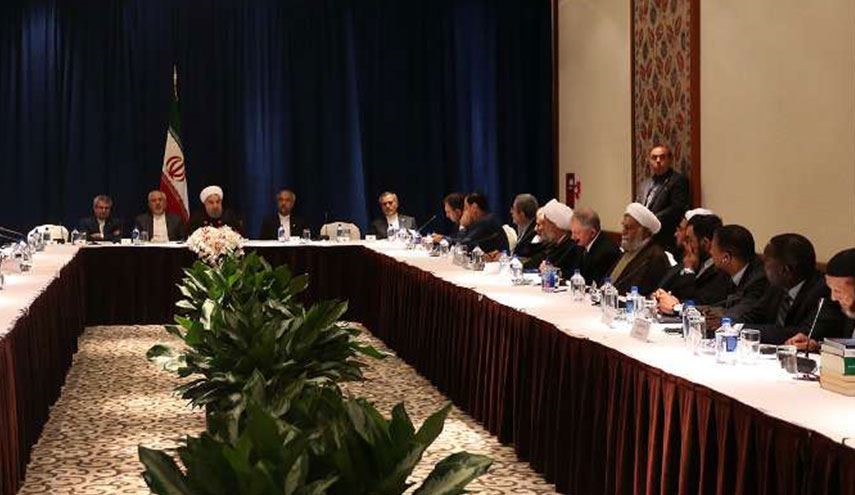 روحاني: ايران تدعم أي دولة اسلامية تحارب الارهاب
