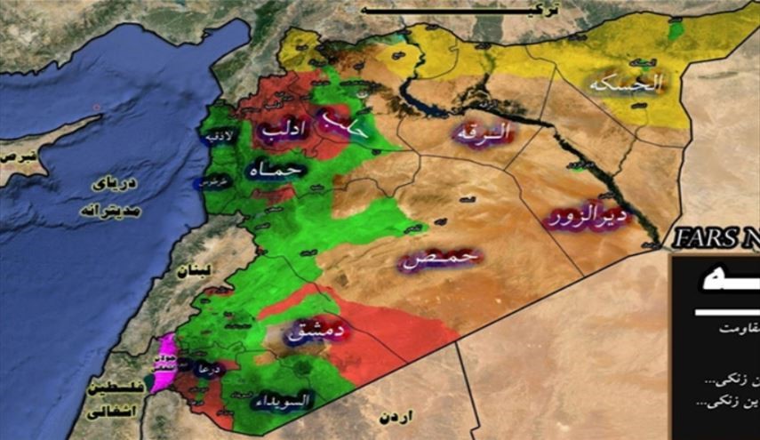 بالصورة.. تفاصيل القواعد الاميركية الموجودة شمال سوريا