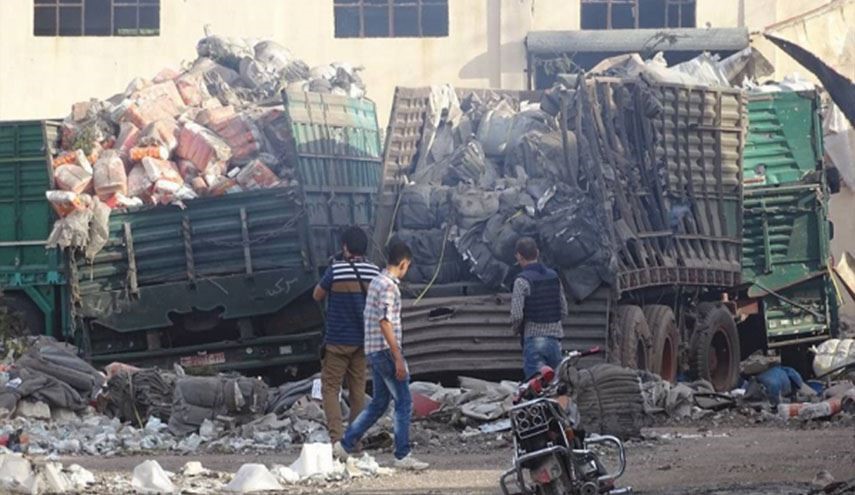 بالتفاصيل.. هذا ما حصل لقافلة الأمم المتحدة في حلب