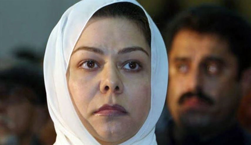 رغد صدام حسين.. تنوي الترشح للرئاسة العراقية!!