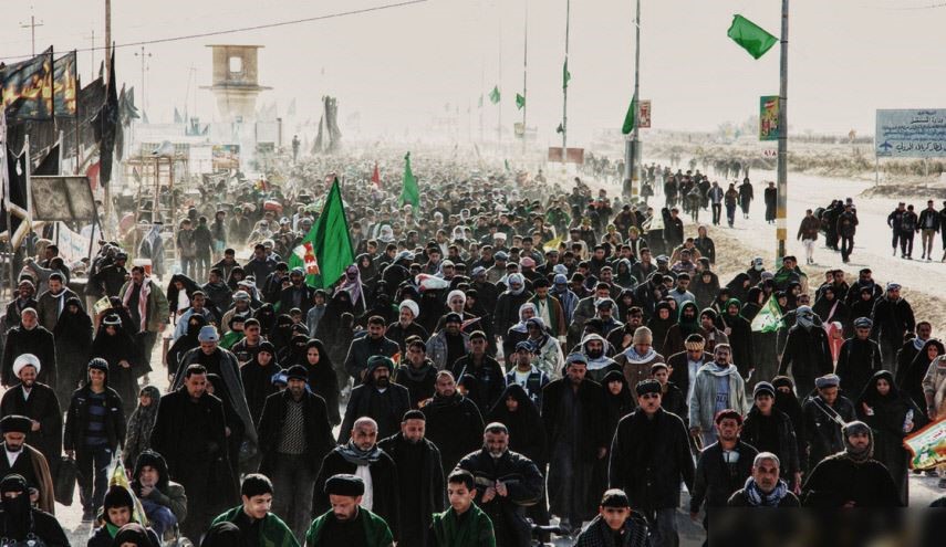 200 الف ايراني سجلوا لزيارة الاربعين لغاية الان