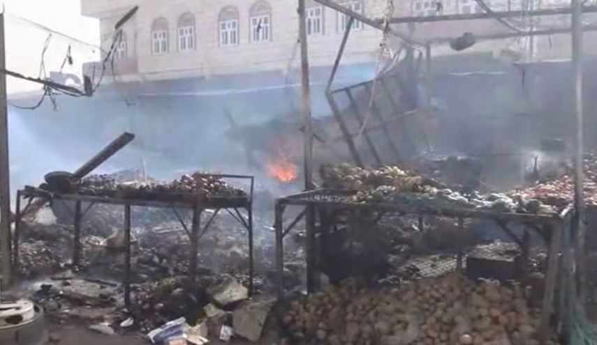 شهداء وجرحى بغارتين لطيران العدوان السعودي على الجوف