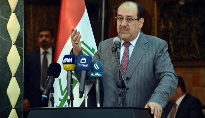 المالكي يدعو لدعم البرلمان العراقي في محاسبة 