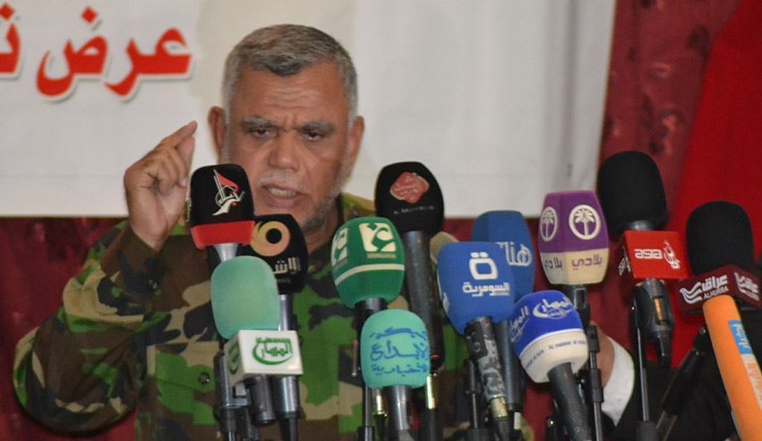 العامري : نرفض تقسيم العراق تحت اي ذريعة