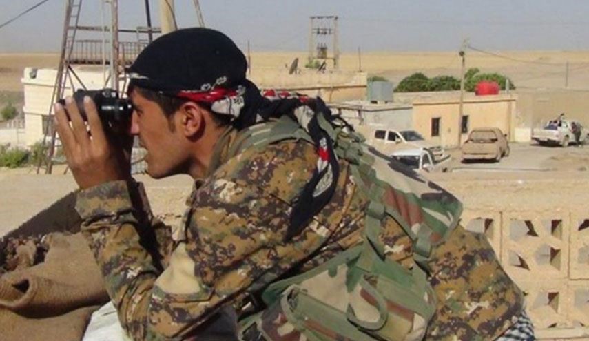 وفد اكراد سوريا يجتمع برئيس مكتب الامن الوطني السوري بدمشق