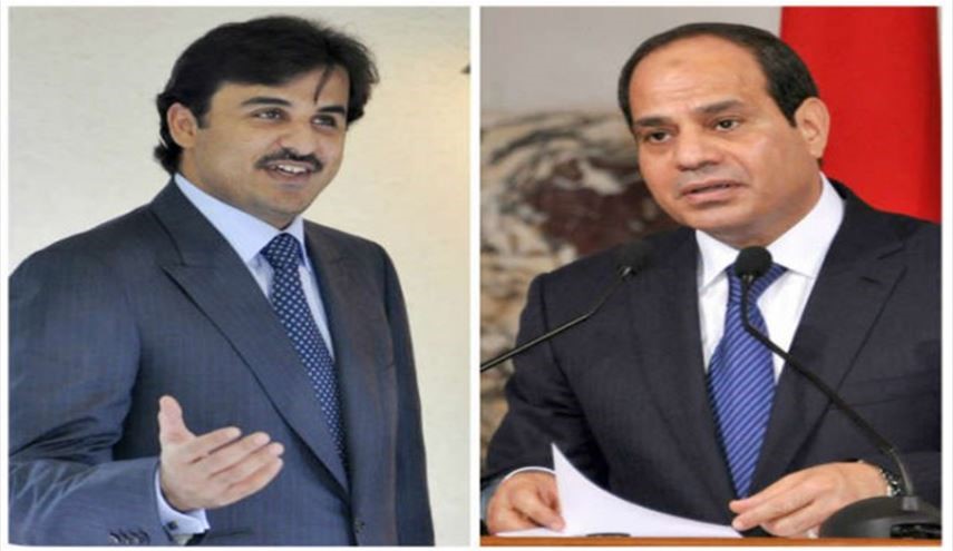 السيسي: هناك شرط للقاء الأمير تميم أو تذهب قطر للجحيم!