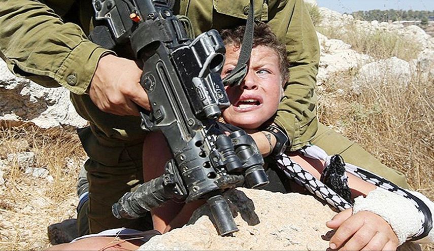 الاحتلال يعتقل ألف طفل فلسطيني منذ بداية 2016