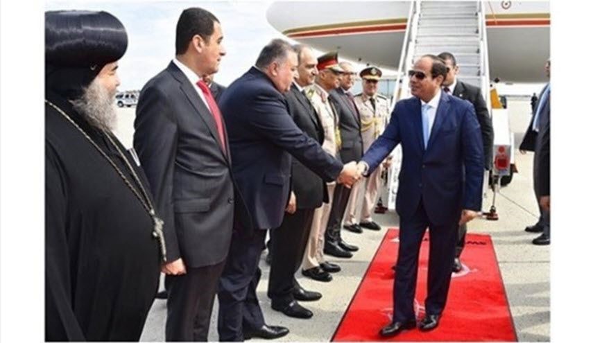 موقع أميركي يسخر من الرئيس السيسي .. اخترع وفده الخاص!