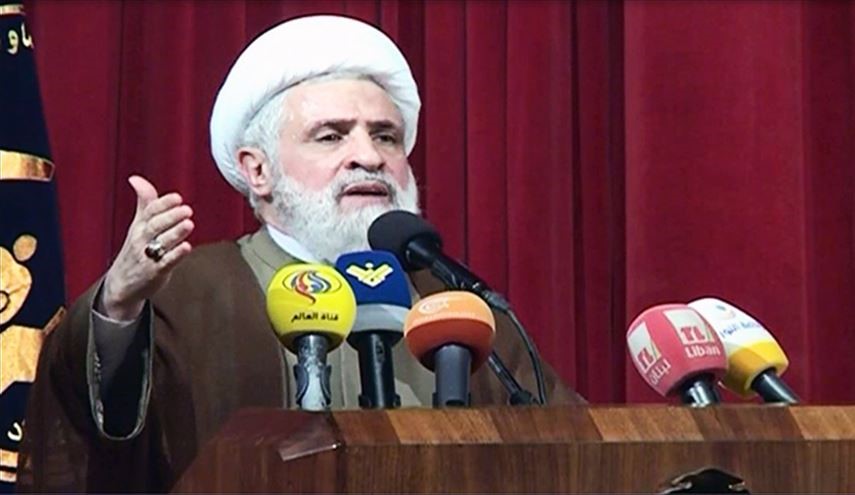 الشيخ نعيم قاسم: الولايات المتحدة غير جادة للحل في سوريا